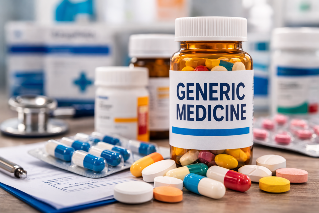 What Are Generic Medicines? Are They Safe? Complete Guide (2026)